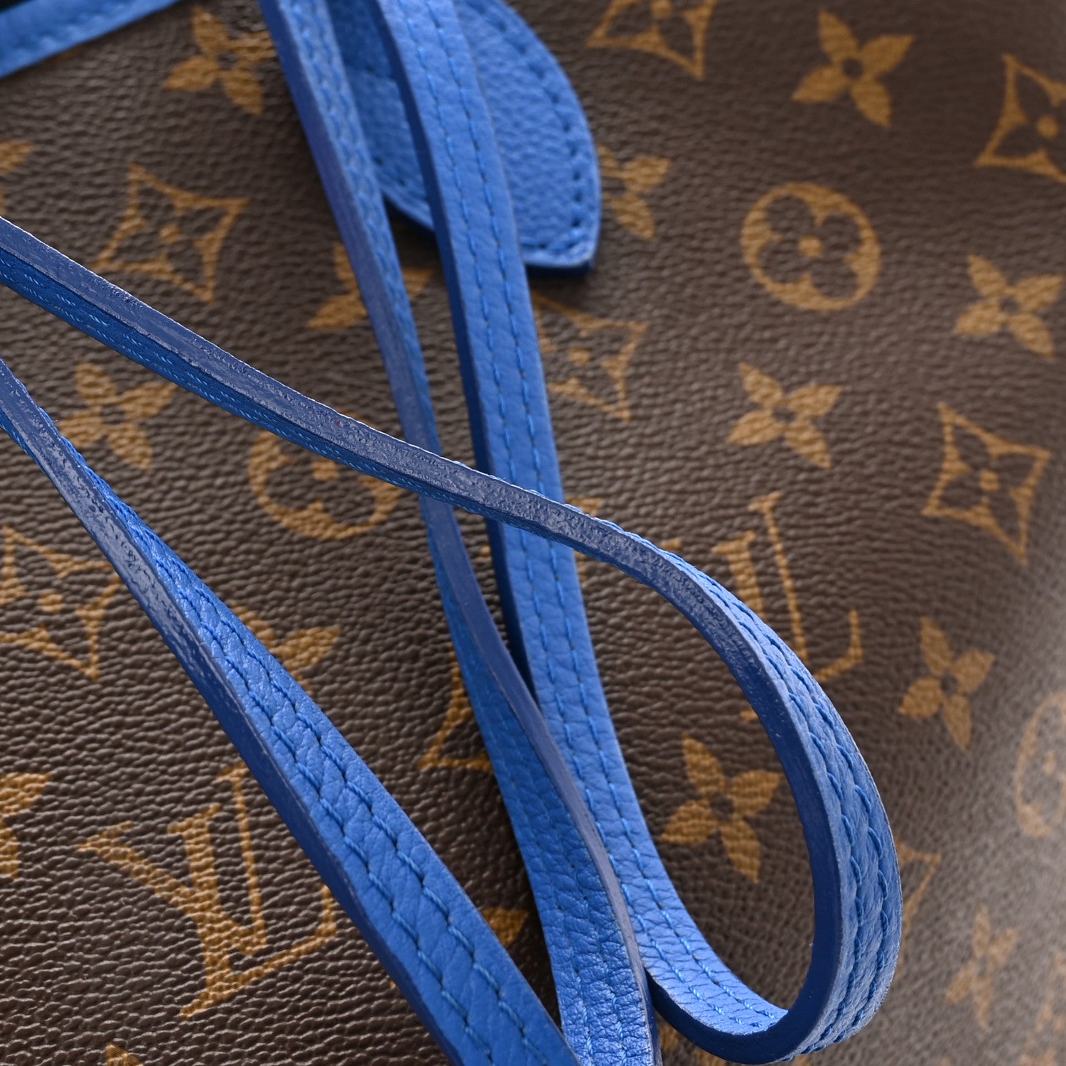 Louis Vuitton Monogram Articles de Voyage Ikat Neverfull GM Grand Blue 15 of 15