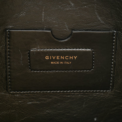 Givenchy Smooth Calfskin Medium Studded Soft Antigona Black 6 of 9