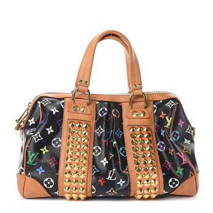 Louis Vuitton Monogram Multicolor Courtney MM Black 1 of 8