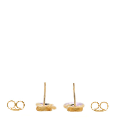 Marco Bicego 18K Yellow Gold Multi Gemstone Jaipur Color Drop Earrings 3 of 4