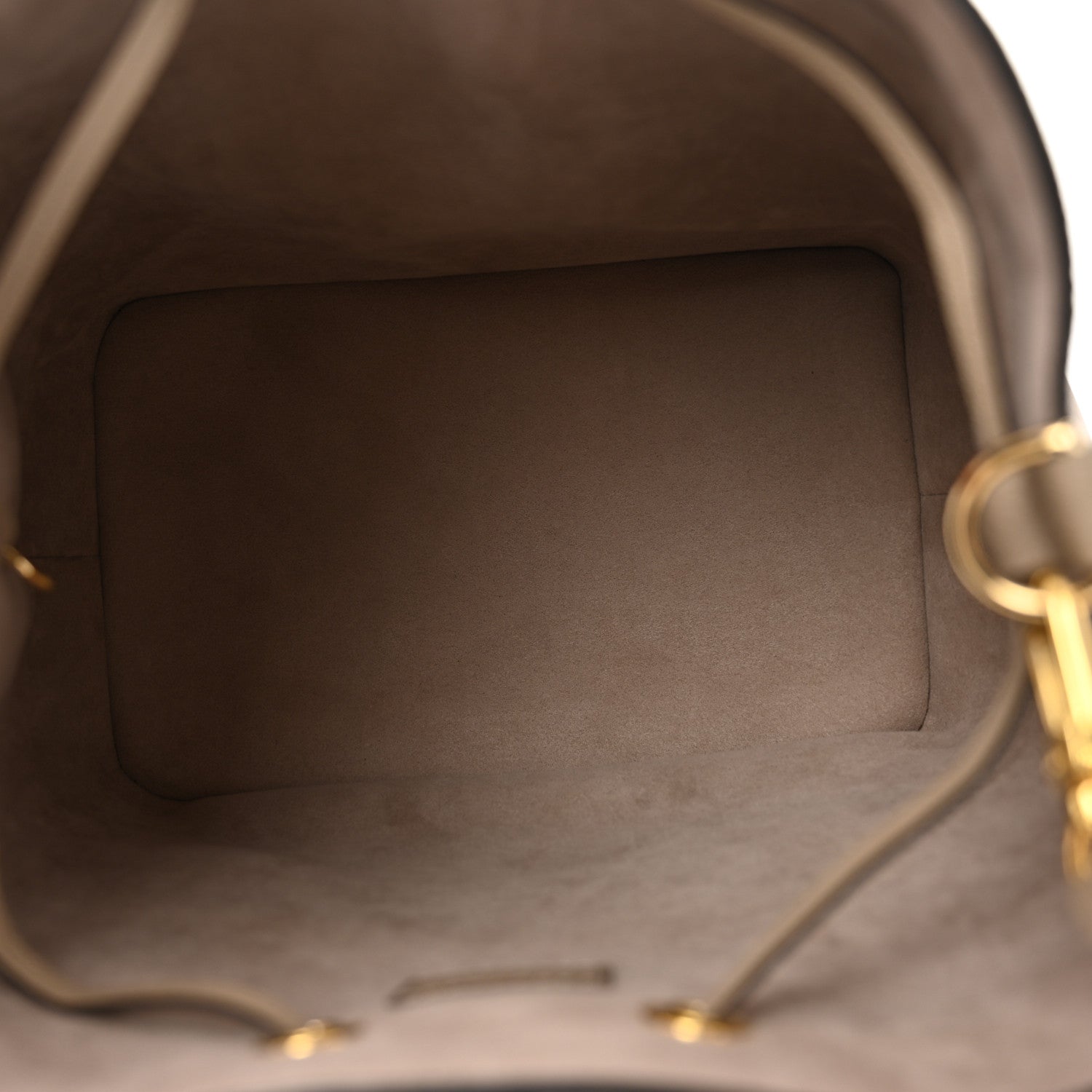 Louis Vuitton Empreinte Monogram Giant Neonoe MM Tourterelle Creme 6 of 11