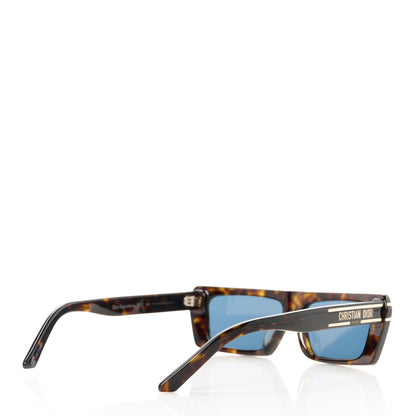 Christian Dior Diorsignature S2U Rectangular Sunglasses Tortoise 4 of 8