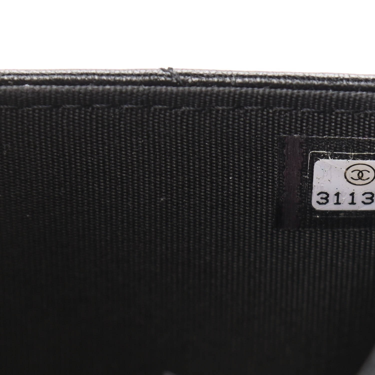 Chanel Goatskin Quilted Chanel 19 Wallet On Chain WOC Black 8 of 11