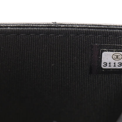 Chanel Goatskin Quilted Chanel 19 Wallet On Chain WOC Black 8 of 11
