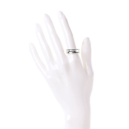 Tiffany Sterling Silver 1837 Band Ring 54 7 2 of 4