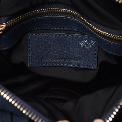 Alexander Wang Tumbled Nubuck Rocco Navy 5 of 10