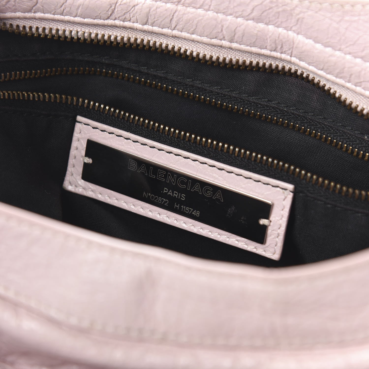 Balenciaga Agneau Classic Hardware City Rose Poudre Rose Petunia 8 of 10