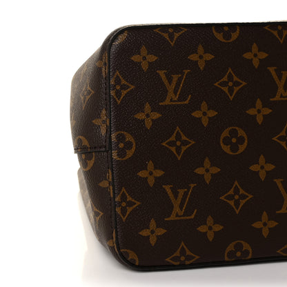 Louis Vuitton Monogram Neonoe MM Black 6 of 7