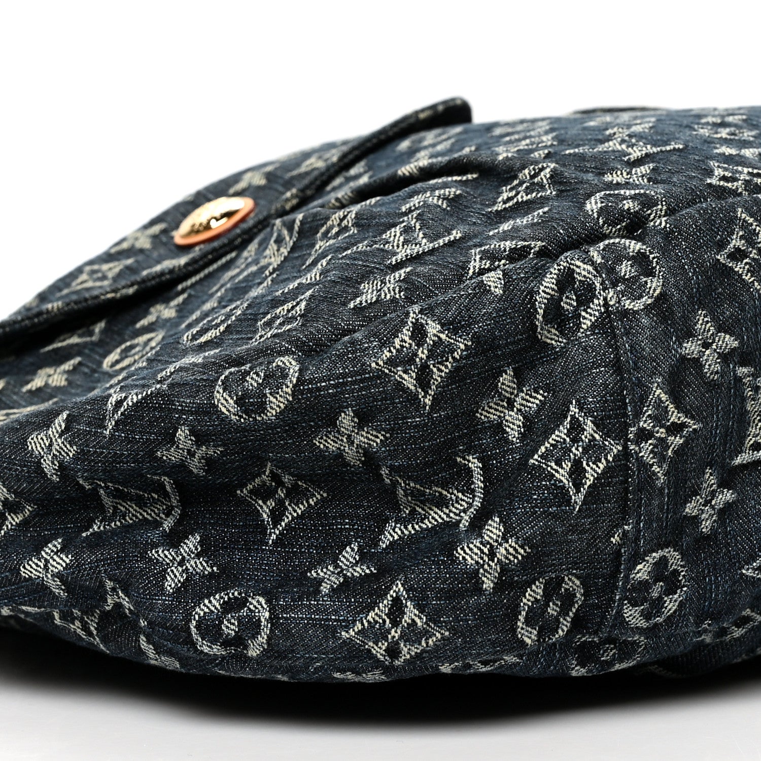 Louis Vuitton Denim Daily GM Gris Blue 8 of 9