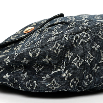 Louis Vuitton Denim Daily GM Gris Blue 8 of 9