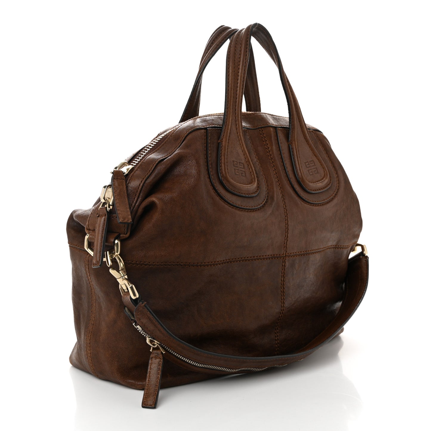 Lambskin Large Nightingale Brown