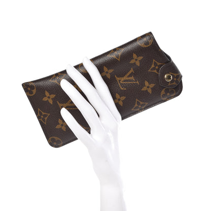 Louis Vuitton Monogram Sunglasses Case MM 2 of 6
