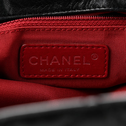Chanel Glazed Calfskin Quilted Beijing Backpack Black 6 of 13