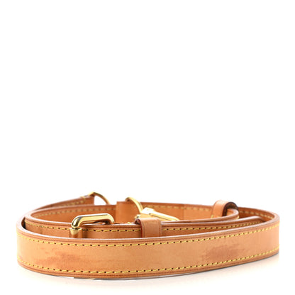 Louis Vuitton Vachetta 16mm Adjustable Shoulder Strap 2 of 4