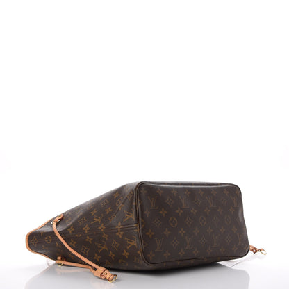 Louis Vuitton Monogram Neverfull MM 4 of 7