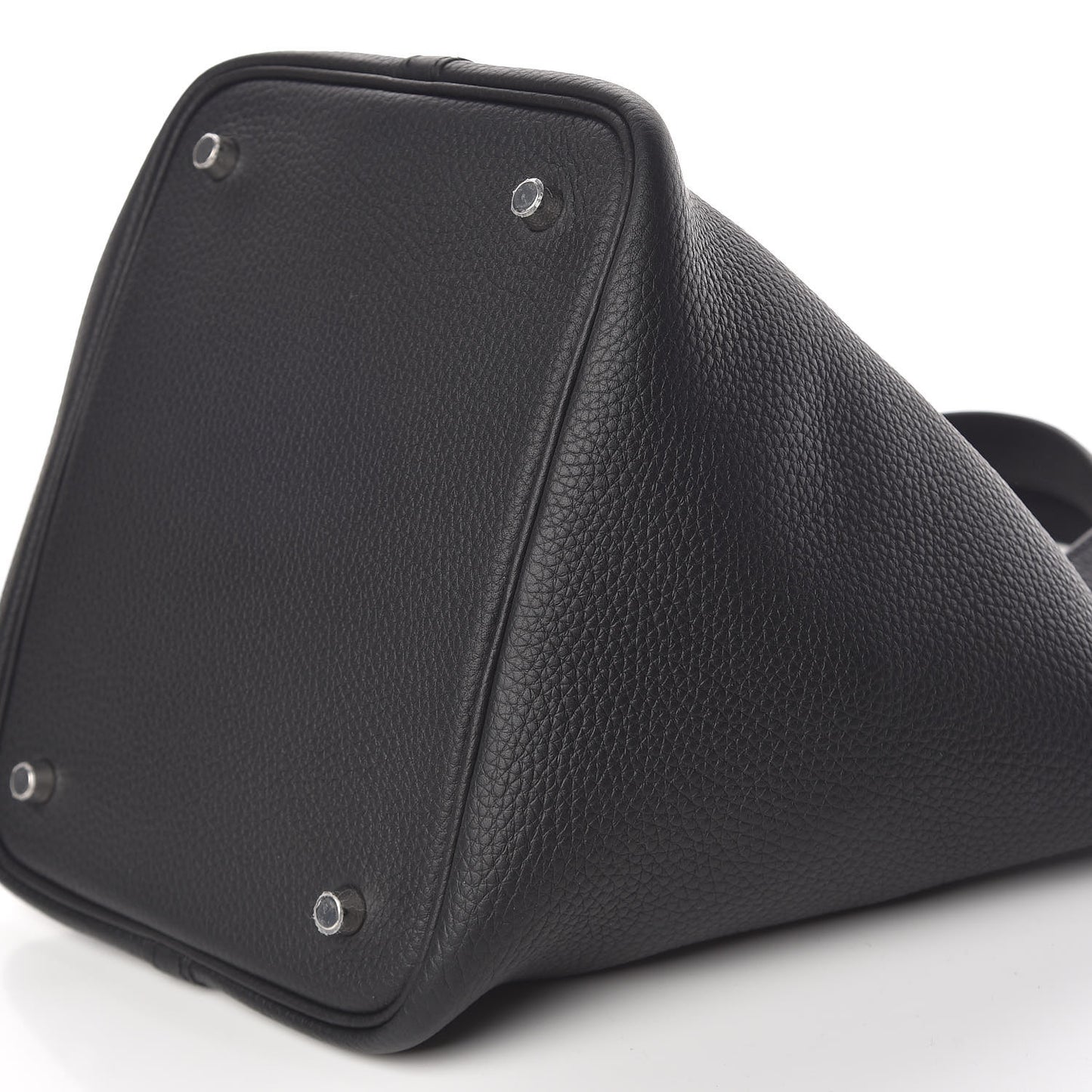 Taurillon Clemence Picotin Lock 22 MM Black