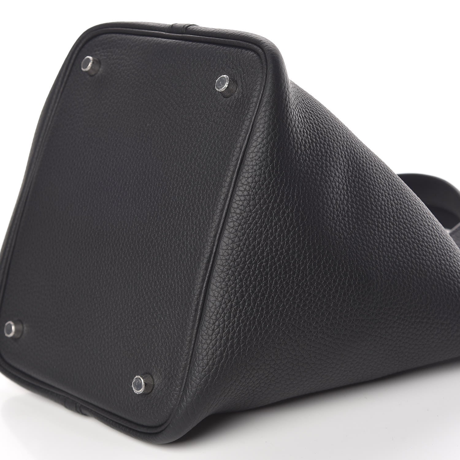 Hermes Taurillon Clemence Picotin Lock 22 MM Black 10 of 10