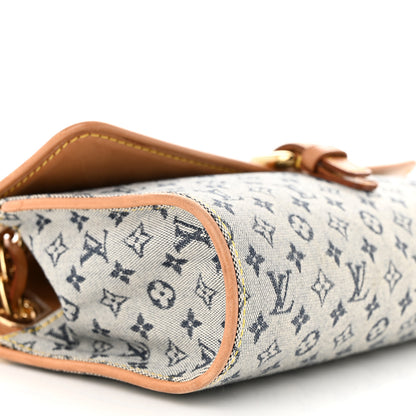 Louis Vuitton Mini Monogram Camille Blue 8 of 10