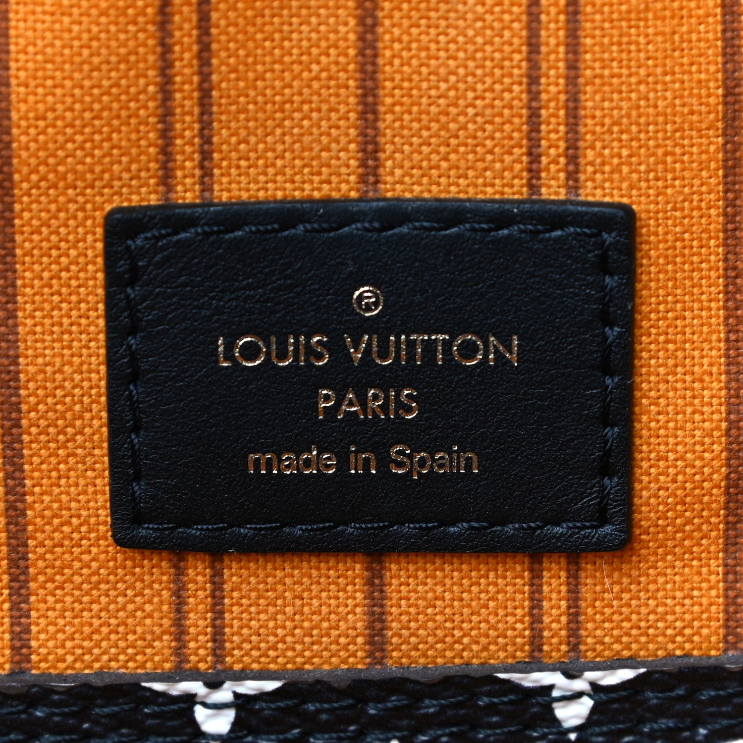 Louis Vuitton Monogram Giant Jungle Neverfull MM Black 7 of 14
