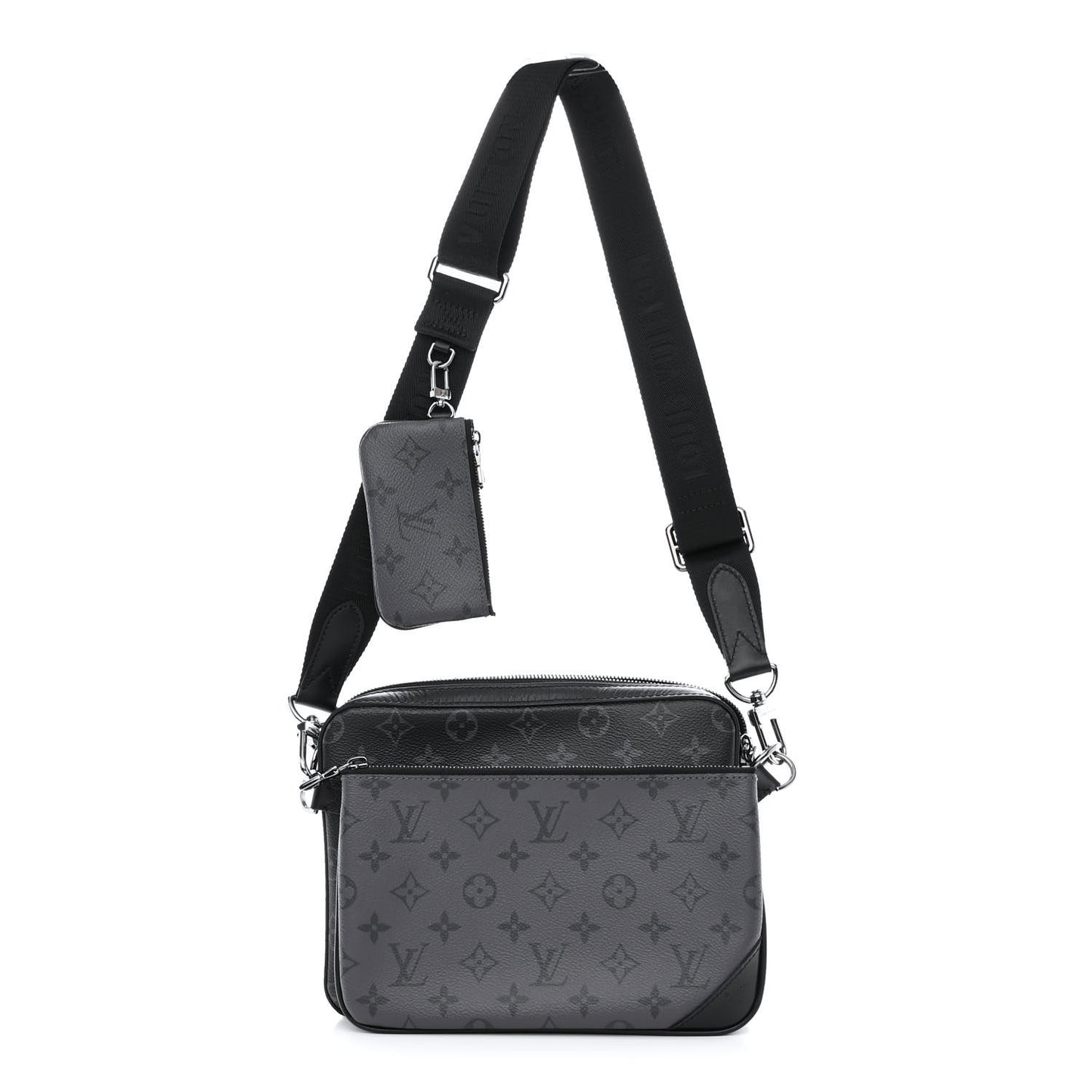 Reverse Monogram Eclipse Trio Messenger