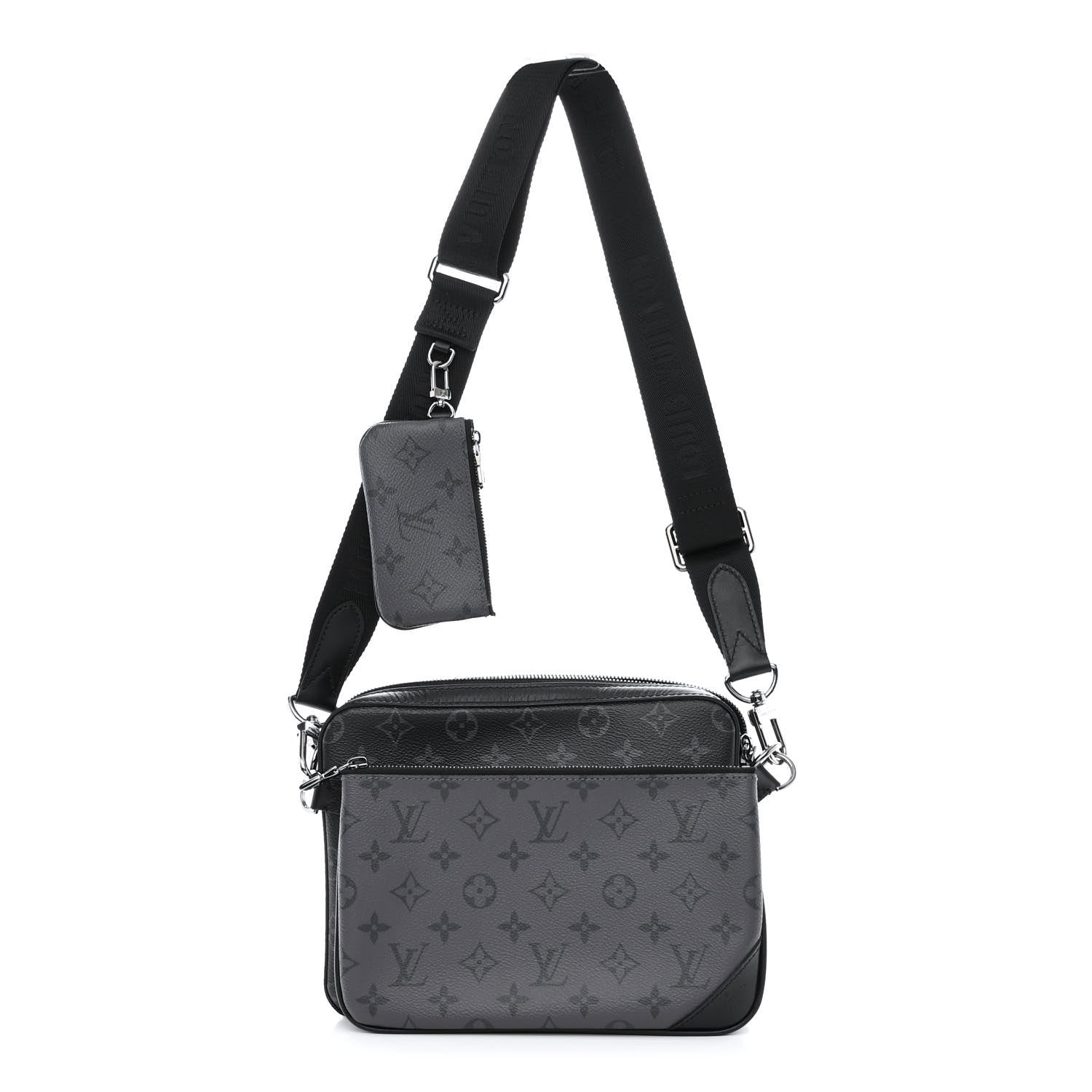 Louis Vuitton Reverse Monogram Eclipse Trio Messenger 1 of 12