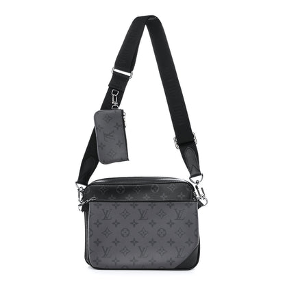 Louis Vuitton Reverse Monogram Eclipse Trio Messenger 1 of 12