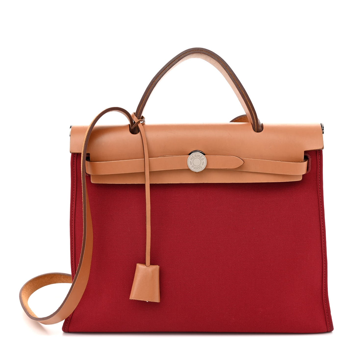 Vache Hunter Toile Herbag Zip 31 PM Rubis