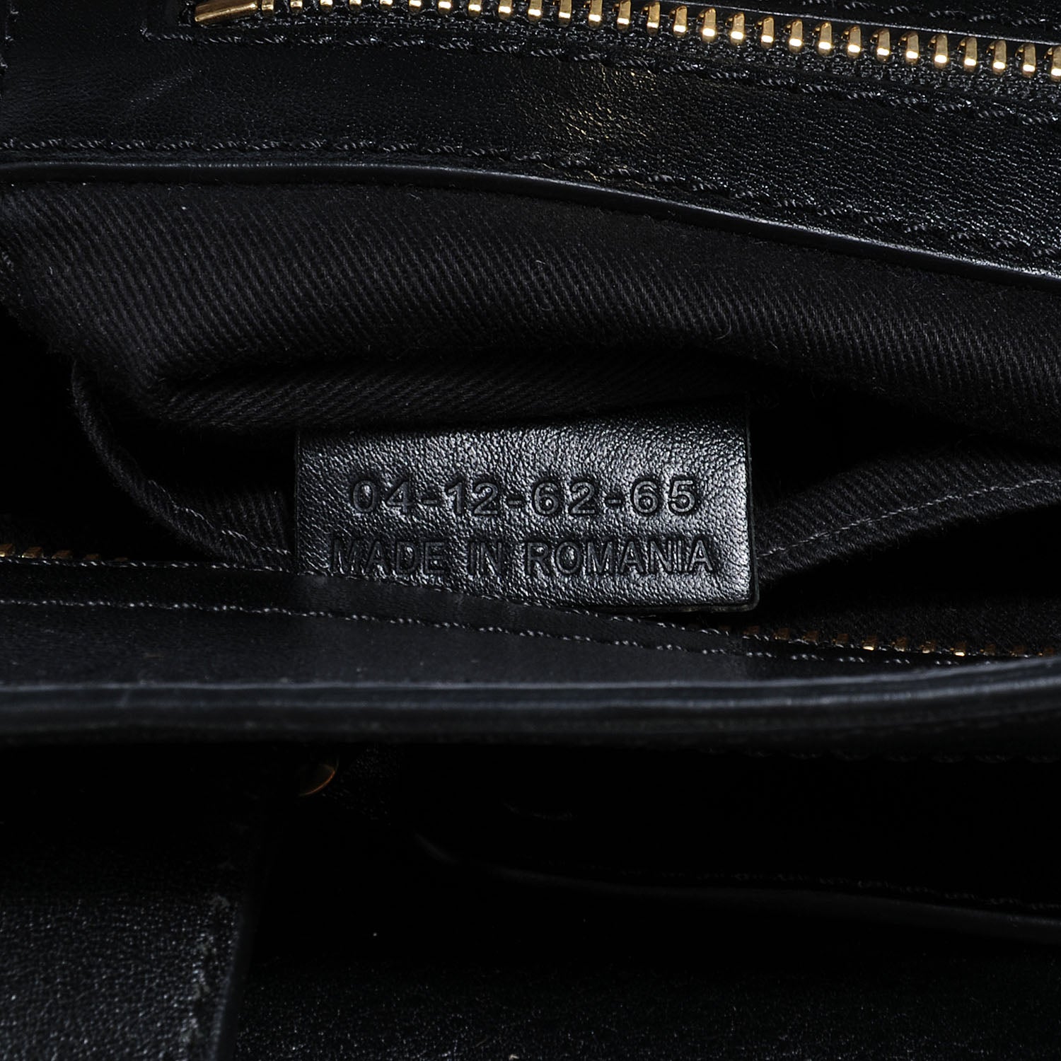 Chloe Leather Large Alice Satchel Fir Green 9 of 9