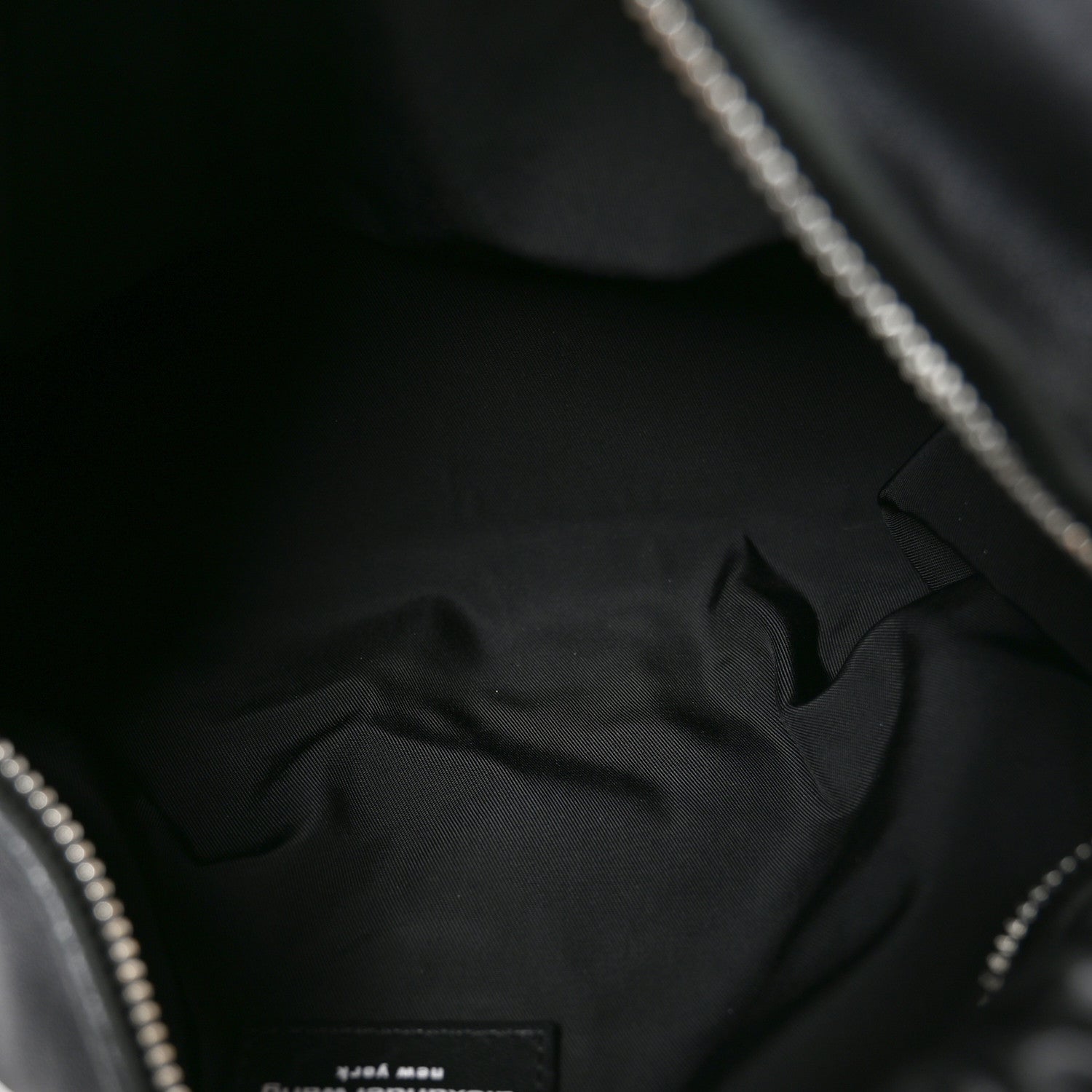 Alexander Wang Lambskin Mini Scrunchie Bag Black 5 of 9