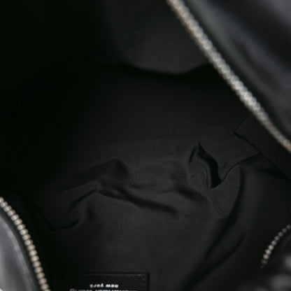 Alexander Wang Lambskin Mini Scrunchie Bag Black 5 of 9