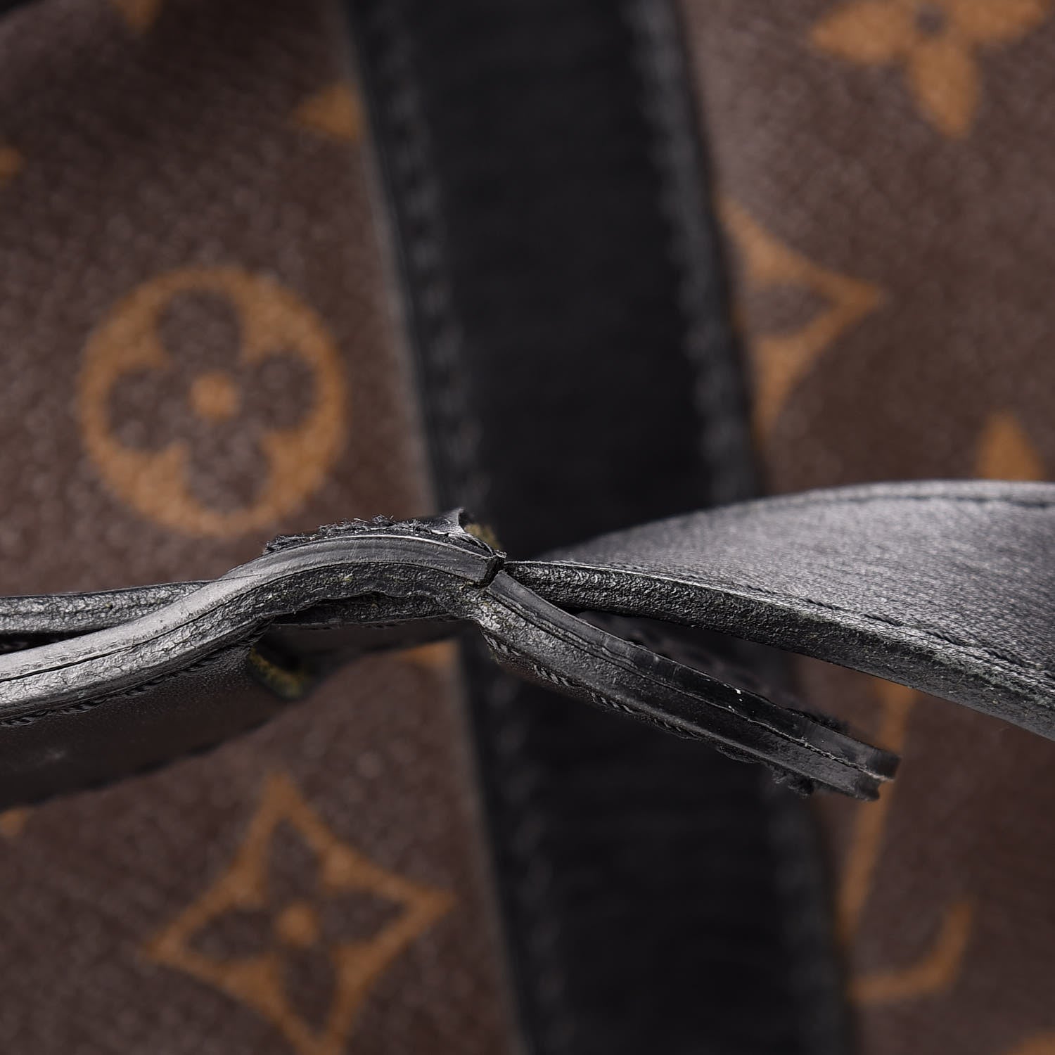 Louis Vuitton Monogram Macassar Keepall Bandouliere 55 22 of 22