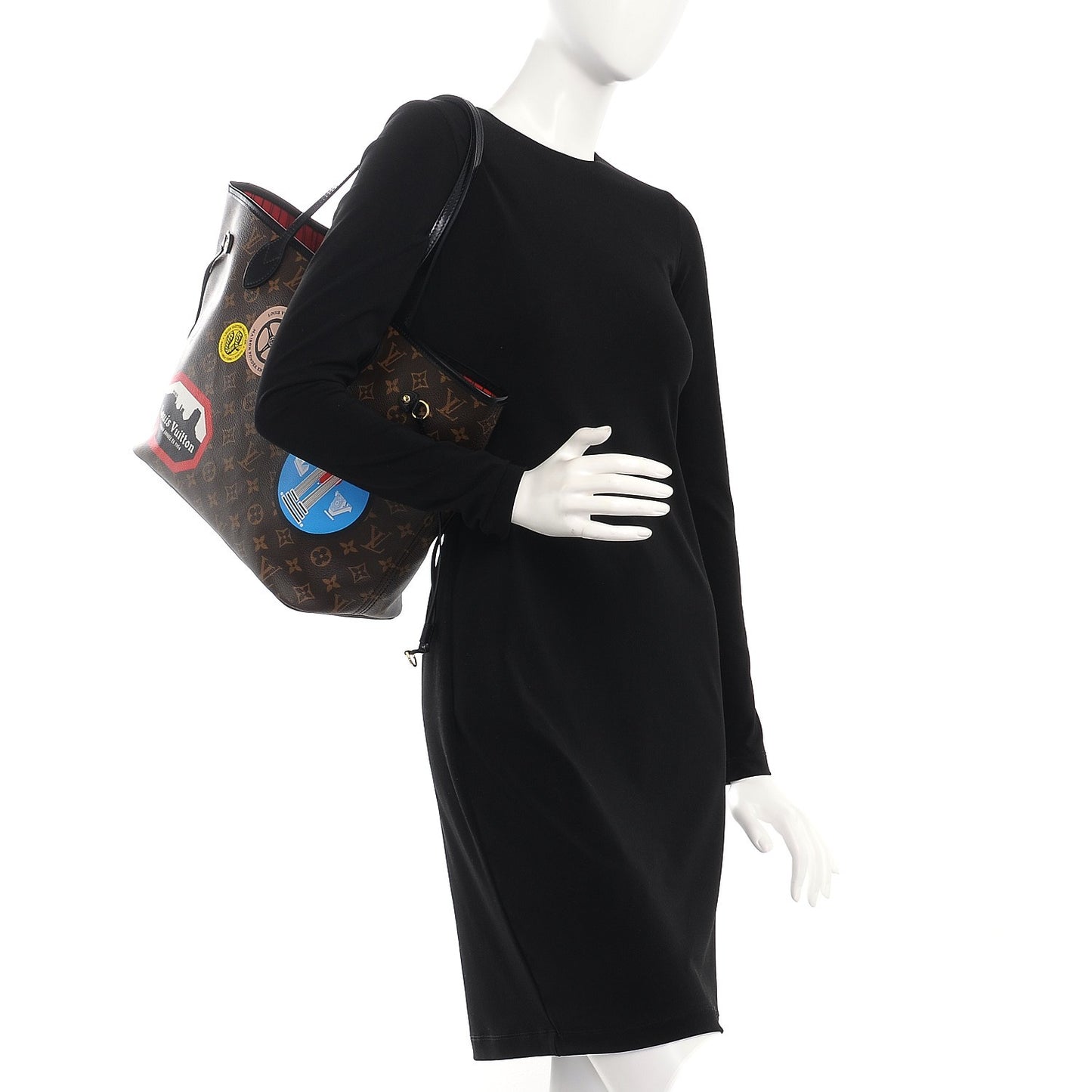 Monogram World Tour Neverfull MM