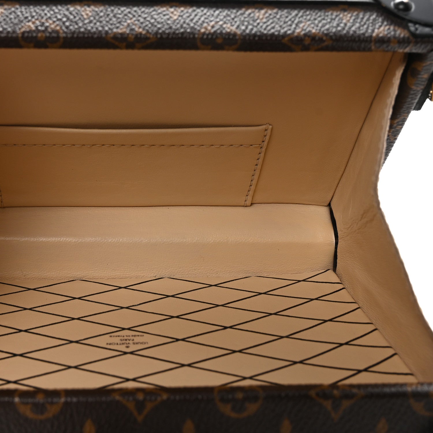 Louis Vuitton Monogram Petite Malle Black 5 of 9