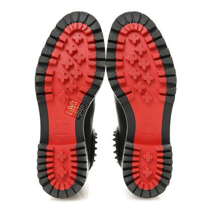 Christian Louboutin Nappa Spiked Capahutta Flat Chelsea Boots 36.5 Black 6 of 9