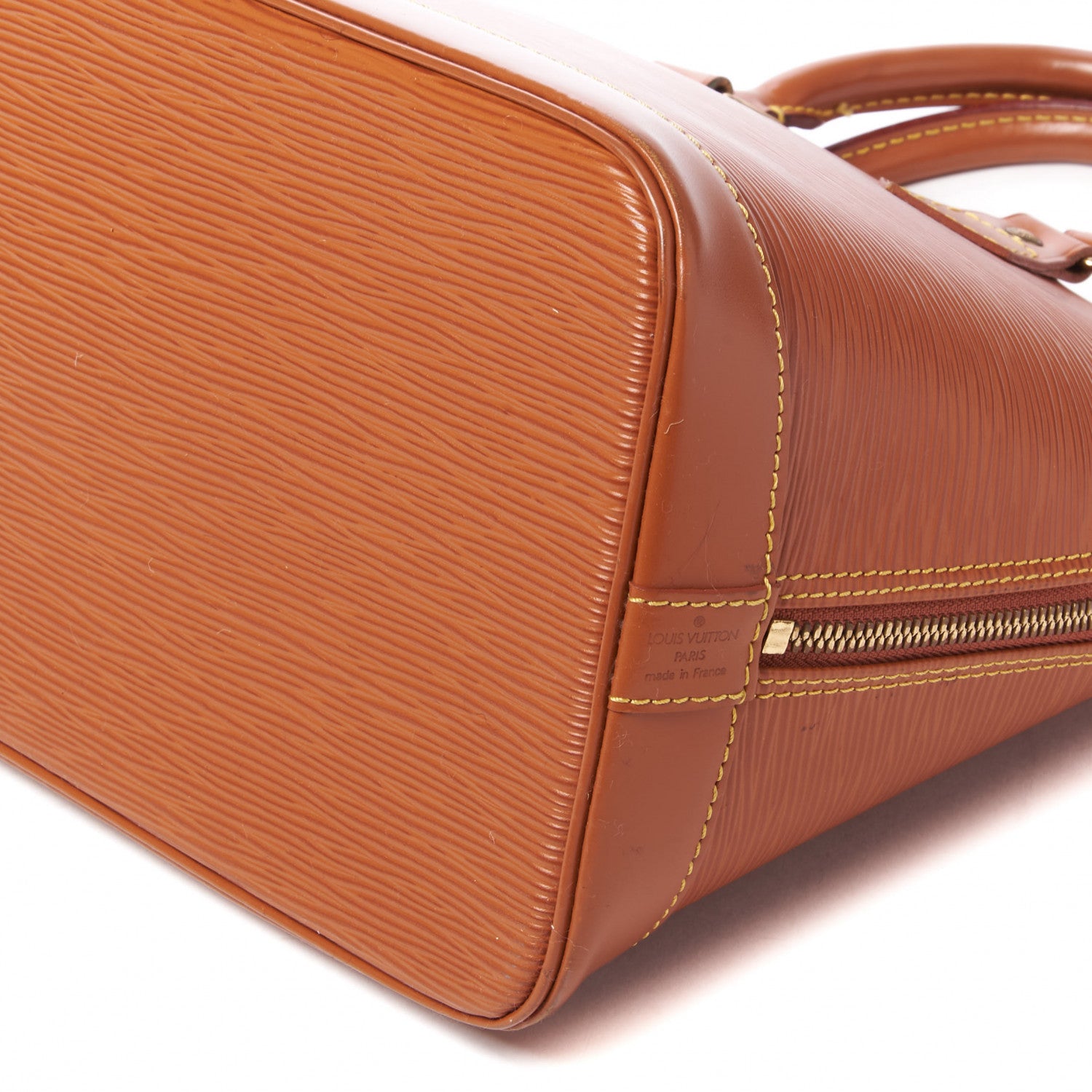 Louis Vuitton Epi Alma PM Cipango 4 of 10