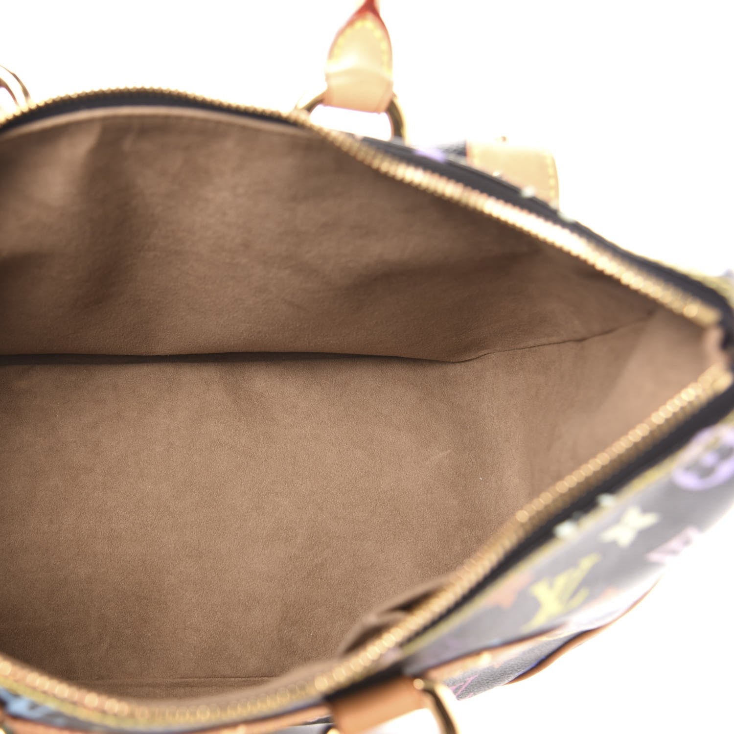 Louis Vuitton Monogram Multicolor Rita Black 6 of 12