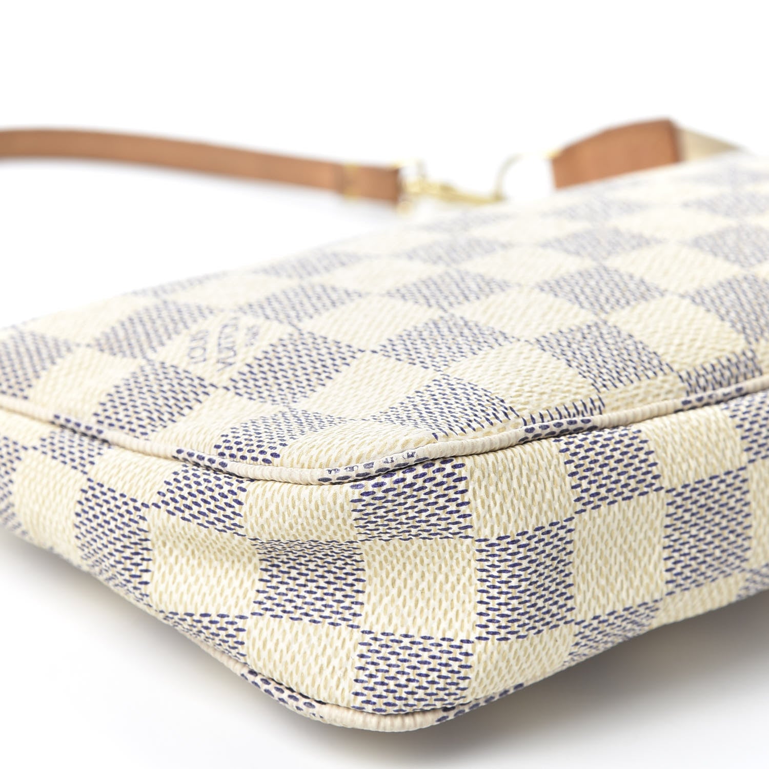 Louis Vuitton Damier Azur Pochette Accessories 9 of 11