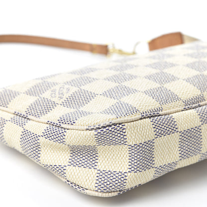Louis Vuitton Damier Azur Pochette Accessories 9 of 11
