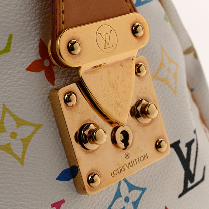 Louis Vuitton Monogram Multicolor Speedy 30 White 11 of 14