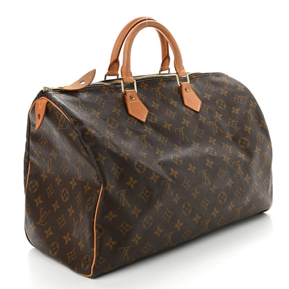 Louis Vuitton Monogram Speedy 40 3 of 17
