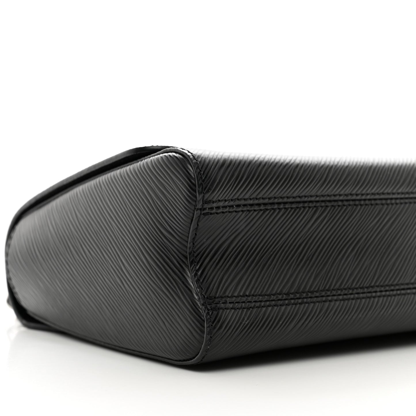 Epi Twist Shoulder Bag MM Black