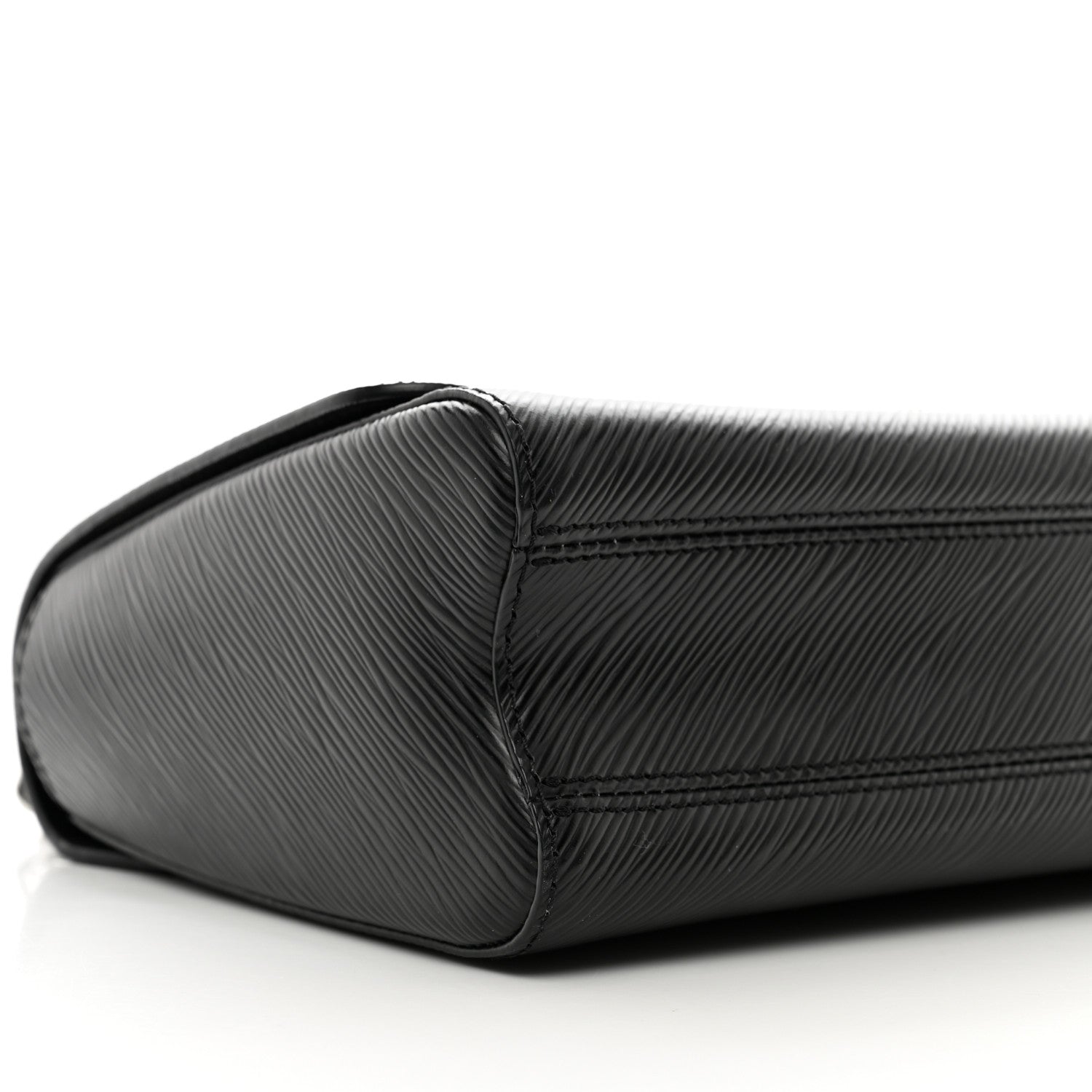 Louis Vuitton Epi Twist Shoulder Bag MM Black 8 of 9