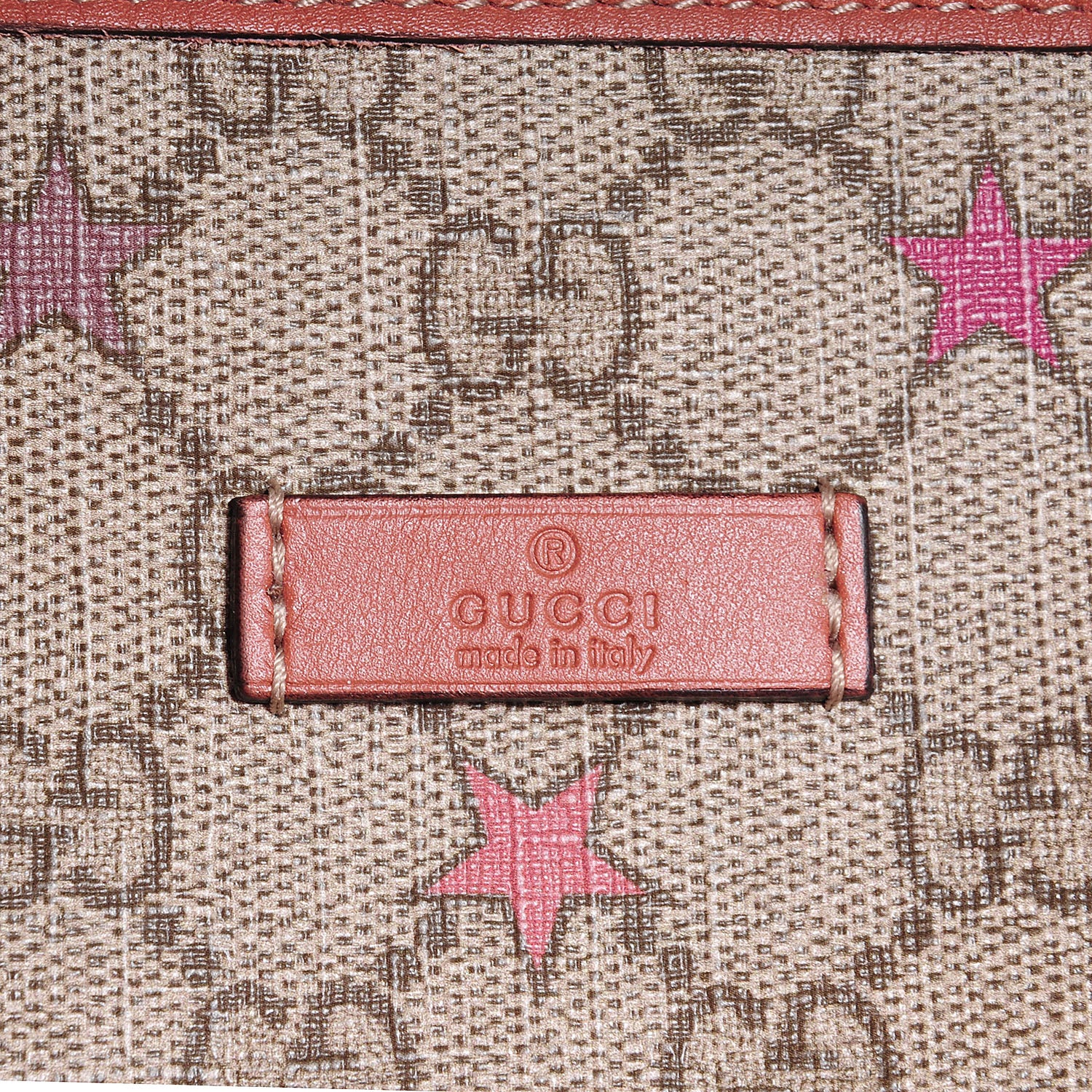 Gucci GG Supreme Stars Medium Joy Boston Pink 8 of 8