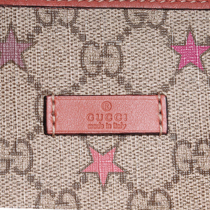 Gucci GG Supreme Stars Medium Joy Boston Pink 8 of 8