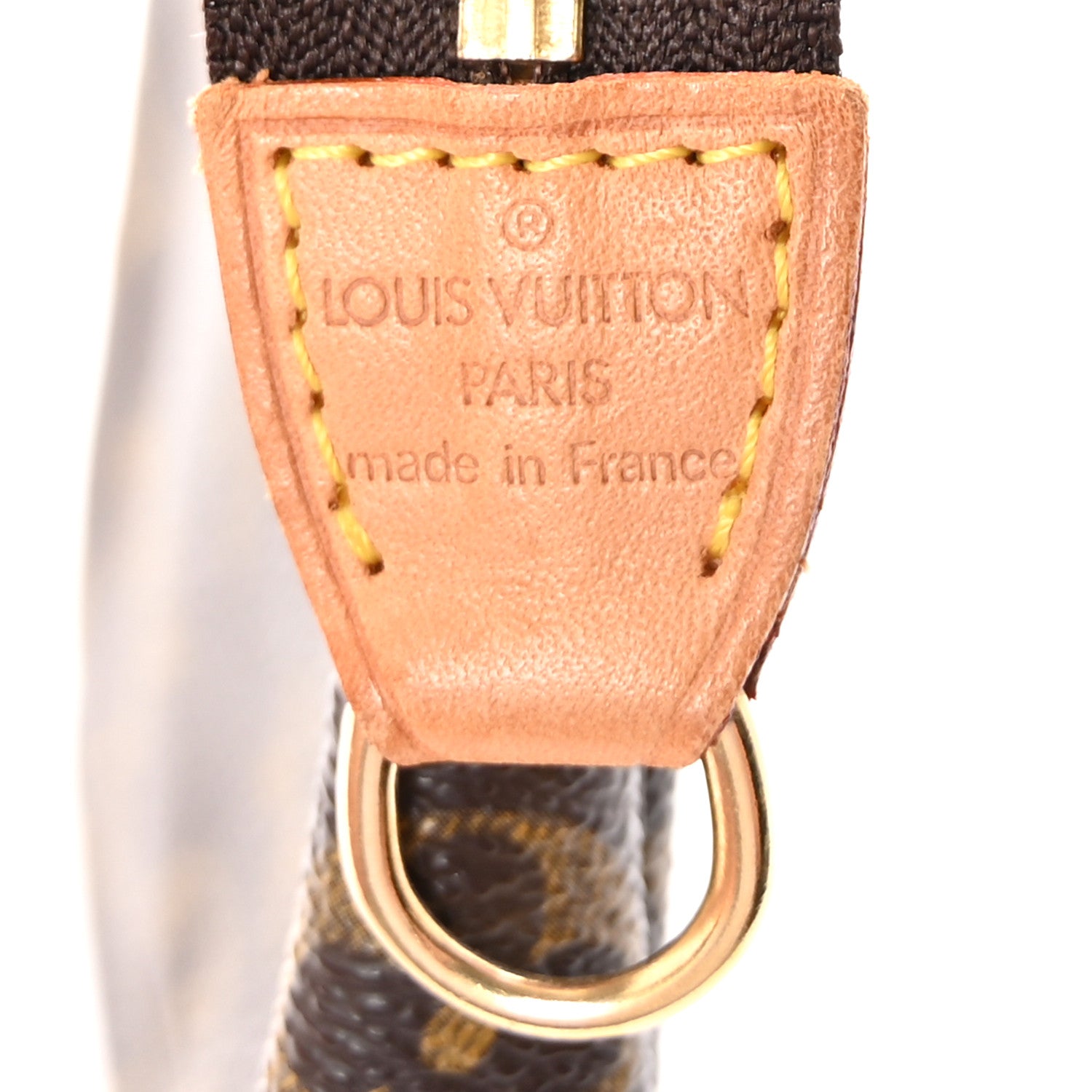 Louis Vuitton Monogram Petit Bucket Pouch 6 of 6