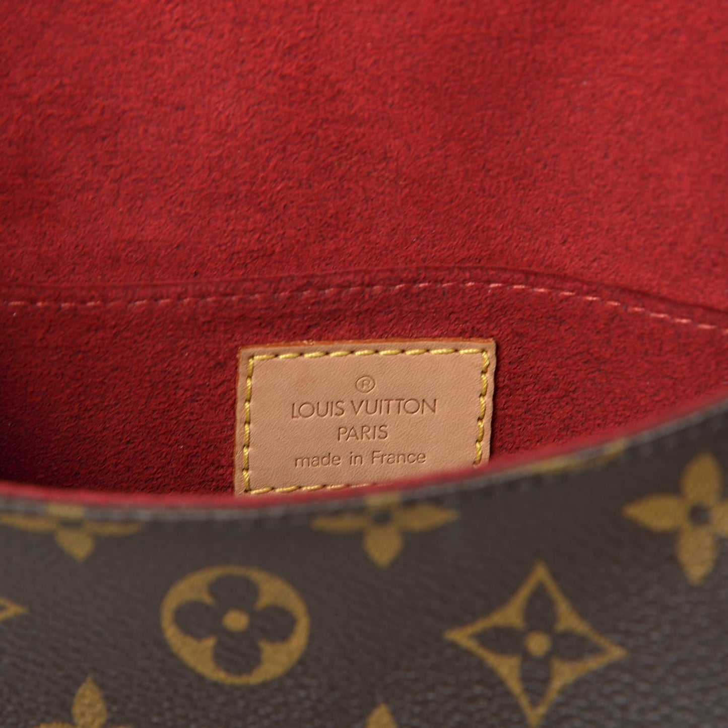 Monogram Tambourin