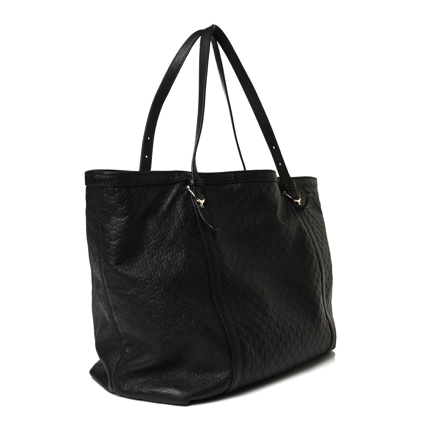 Microguccissima Medium Nice Tote Black