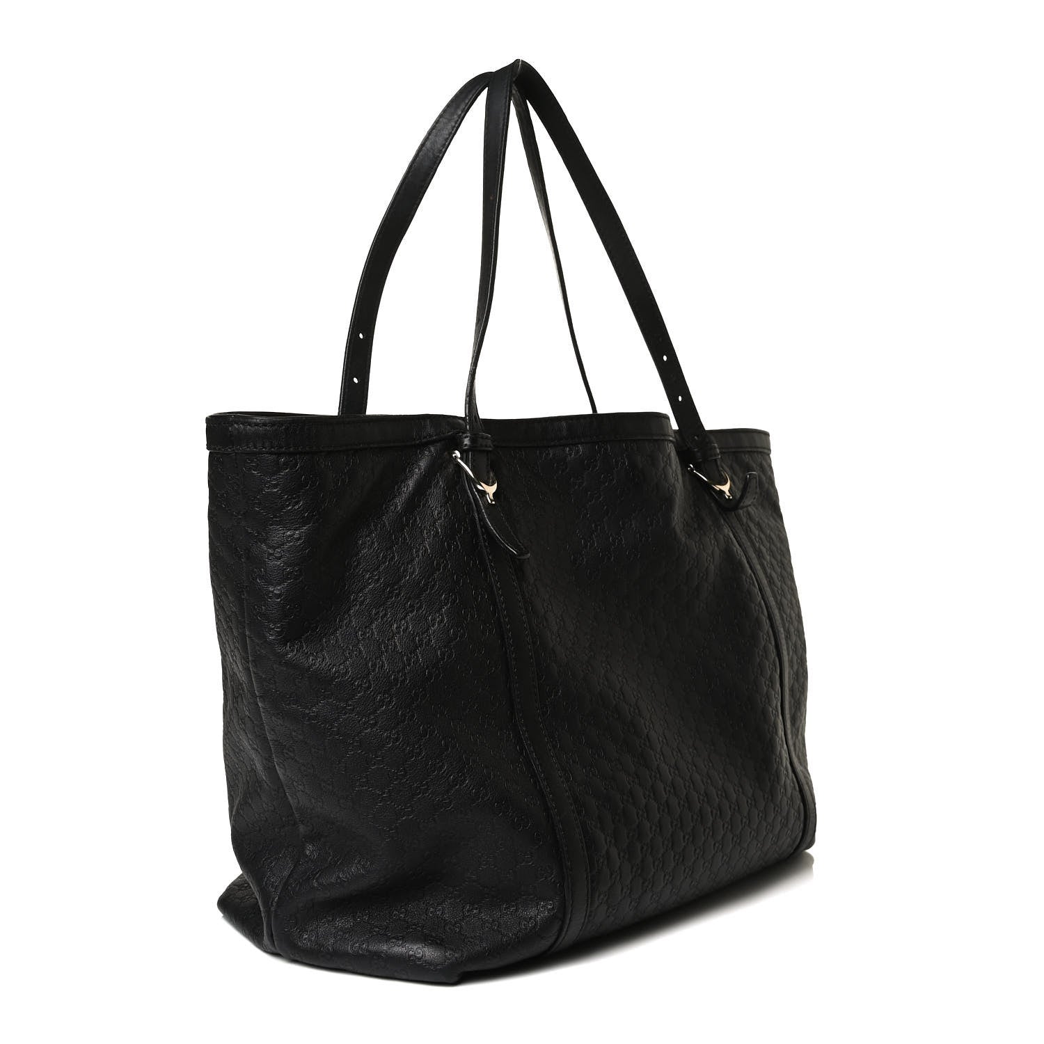 Gucci Microguccissima Medium Nice Tote Black 3 of 16