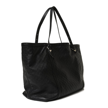 Gucci Microguccissima Medium Nice Tote Black 3 of 16
