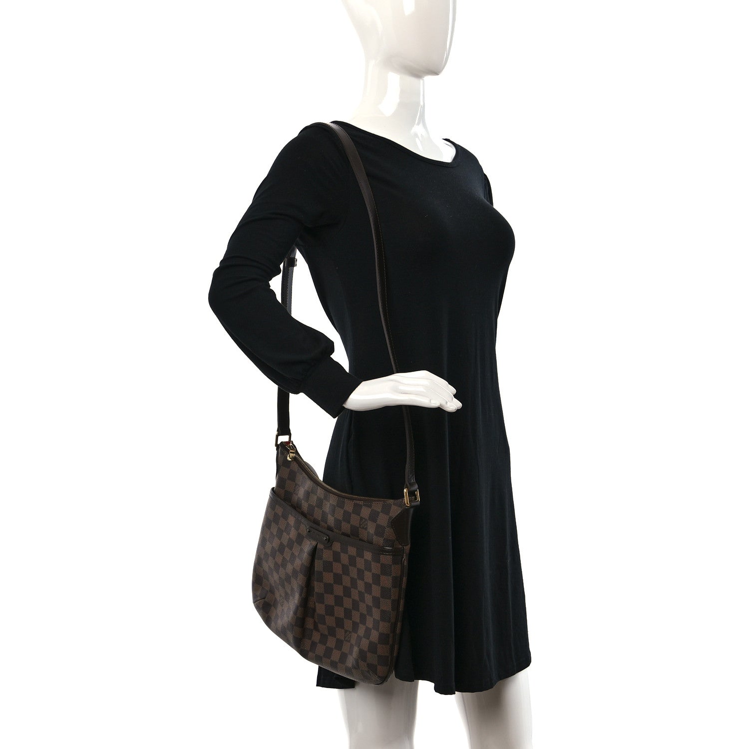 Louis Vuitton Damier Ebene Bloomsbury PM 3 of 7